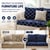 🛋️ Outdoor Patio Sofa Cushion Covers (4 / 8 / 12 PCS) 🔥