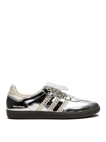 Samba Bonner metallic silver