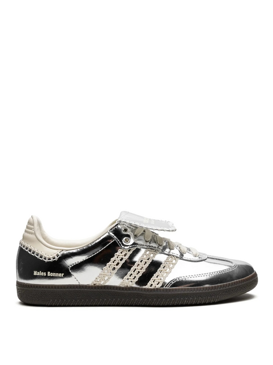 Samba Bonner metallic silver