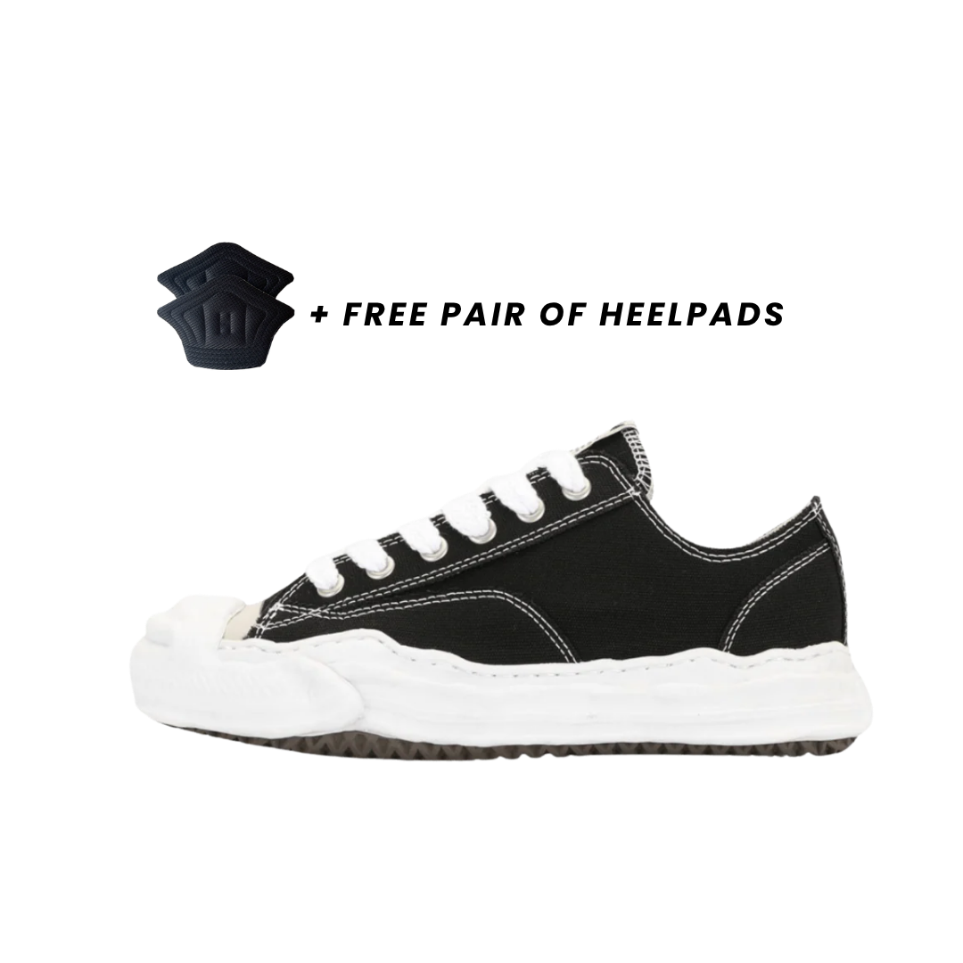 OG Sole Canvas Low Black