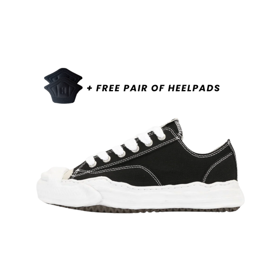 OG Sole Canvas Low Black