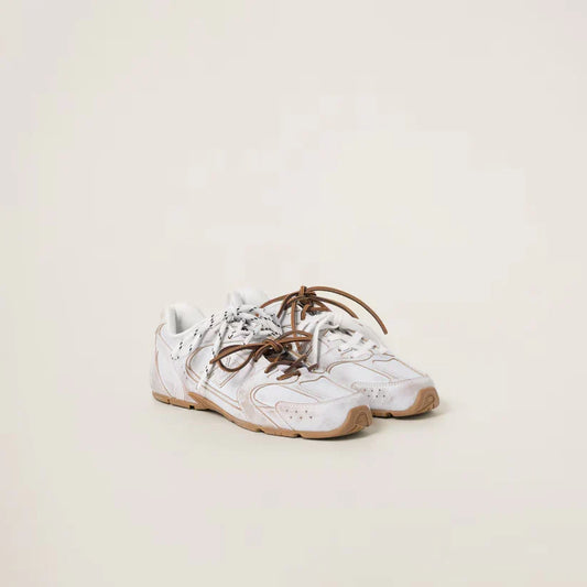 NB 530 SL Runner – Leather Edition (White)