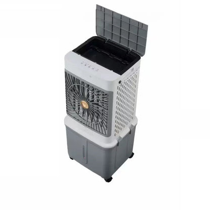 W4 Air Cooler | 32L Big Tank, 3-Speed, Remote Control, Super Cooling