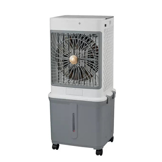 W4 Air Cooler | 32L Big Tank, 3-Speed, Remote Control, Super Cooling