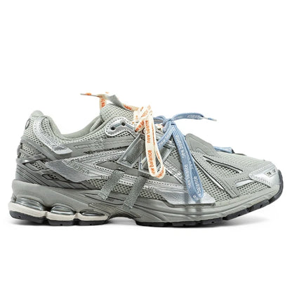 NB 1906A Double Laces Grey