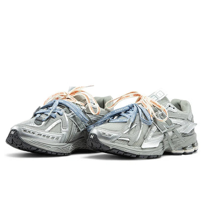NB 1906A Double Laces Grey