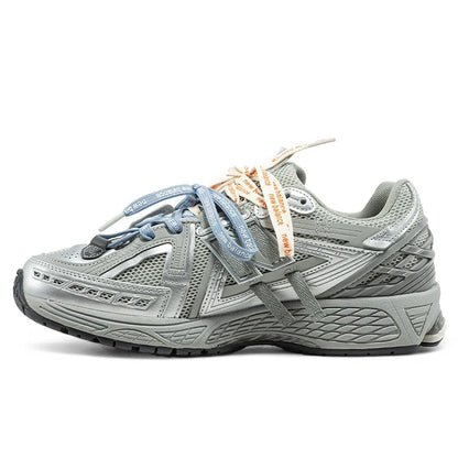 NB 1906A Double Laces Grey
