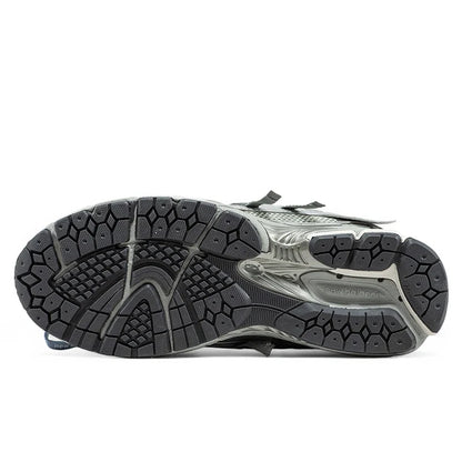 NB 1906A Double Laces Grey