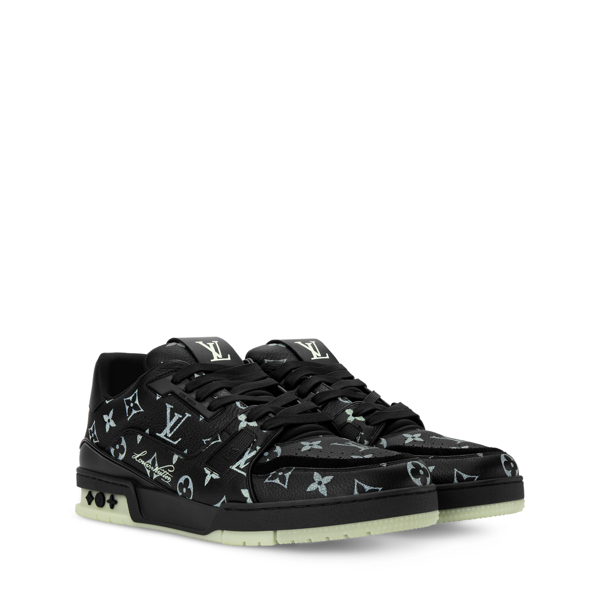 Glow  Sneaker  Trainer .