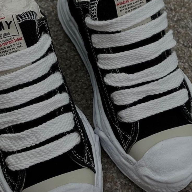 OG Sole Canvas Low Black