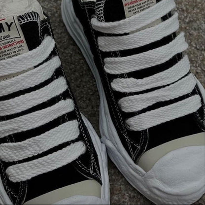 OG Sole Canvas Low Black