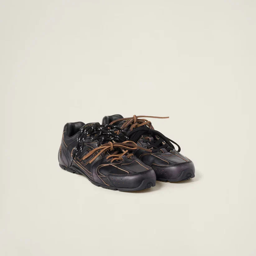 530 SL Runner – Leather Edition (Black)