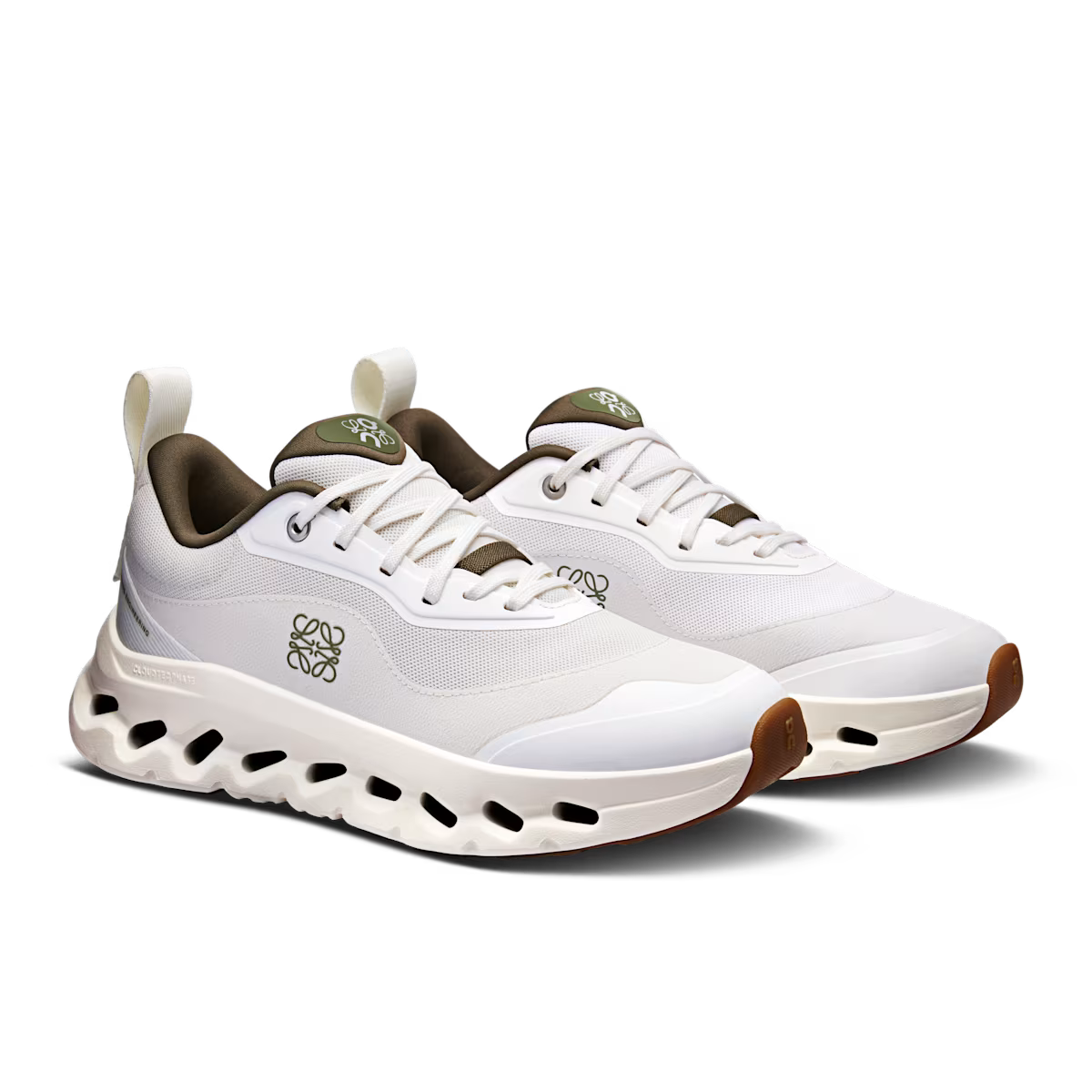 Running Cloudtilt 2 White Khaki