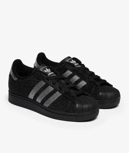 Superstar Rhinestone Full Black Edition