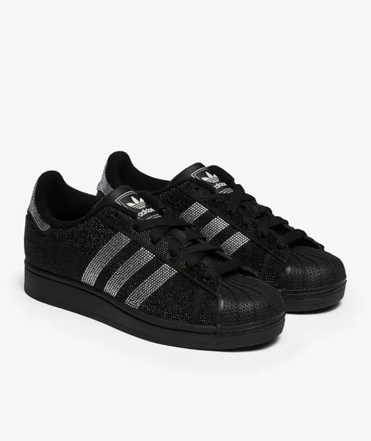 Superstar Rhinestone Full Black Edition