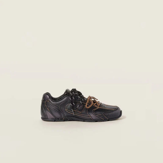 530 SL Runner – Leather Edition (Black)