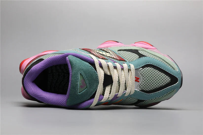 NB 9060 Green Pink
