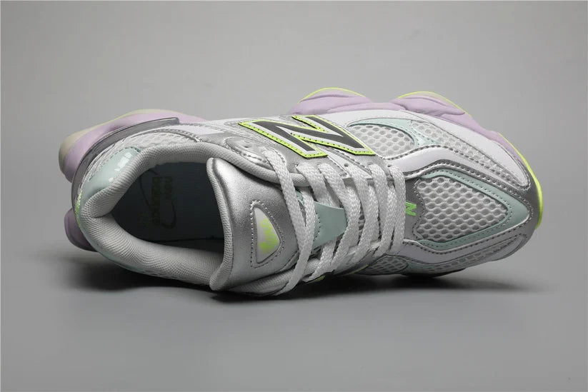 NB 9060 White Green AGT