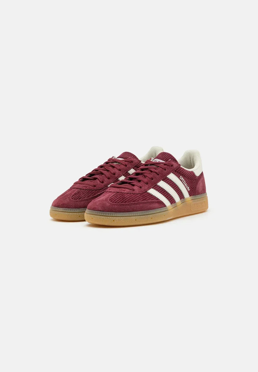Handball Spezial Low-Top Sneakers – Shadow Red / Off-White