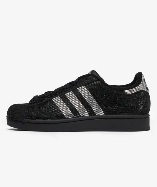 Superstar Rhinestone Full Black Edition