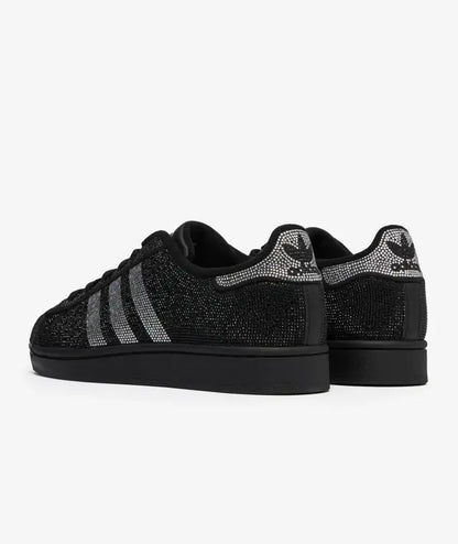 Superstar Rhinestone Full Black Edition